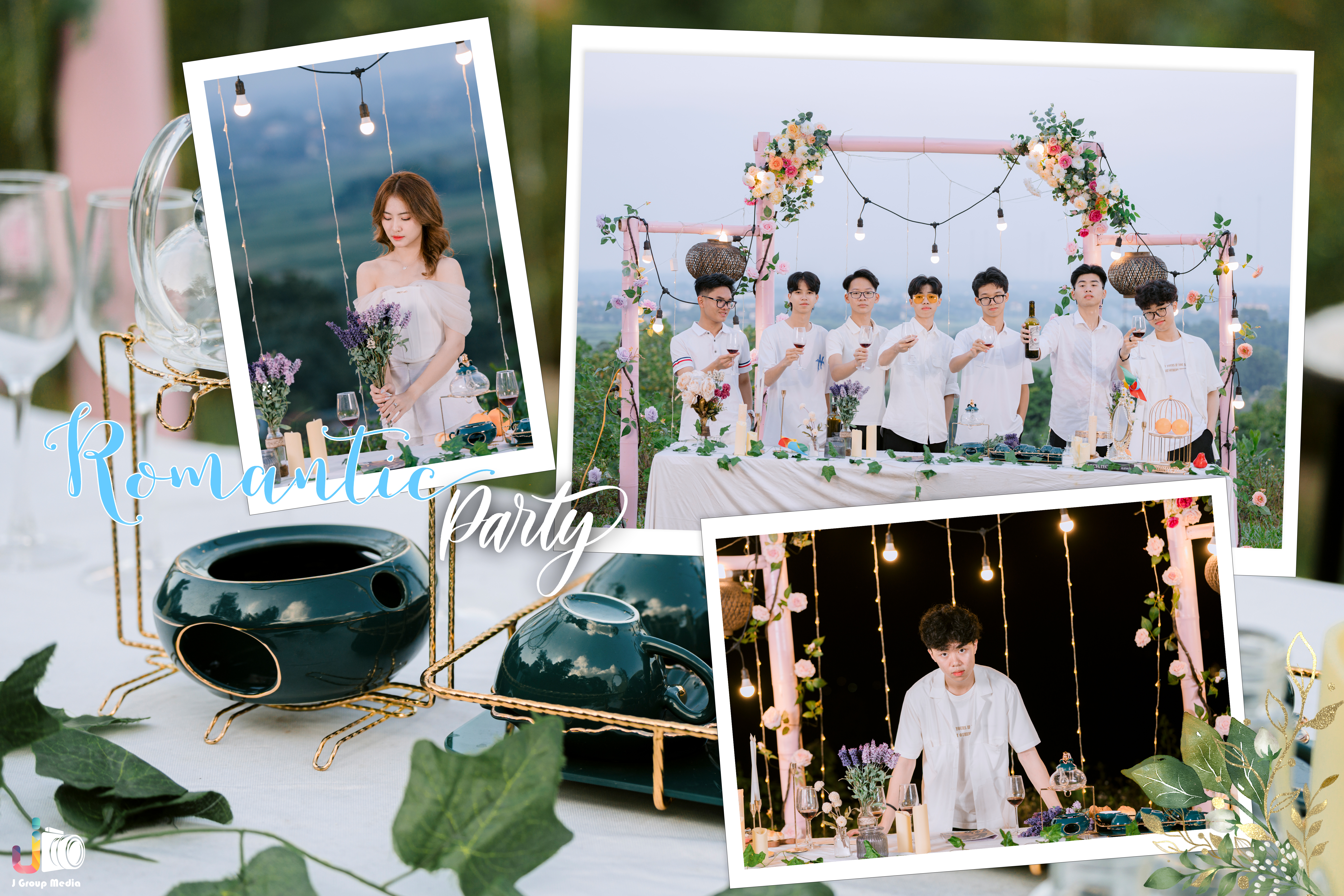 Concept Tiệc Tối