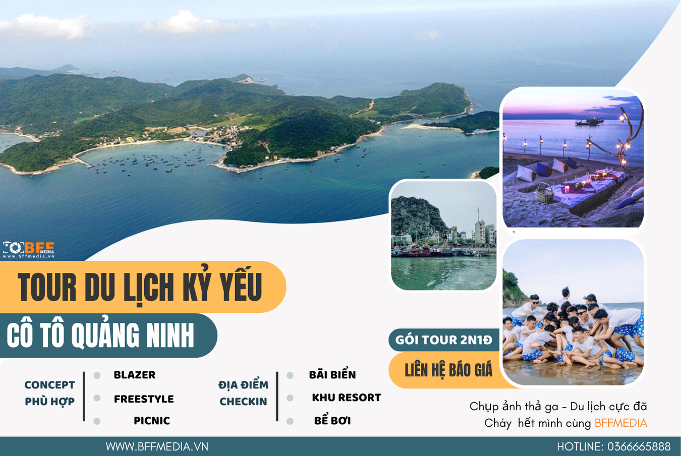 TOUR DU LỊCH KỶ YẾU CÔ TÔ QUẢNG NINH