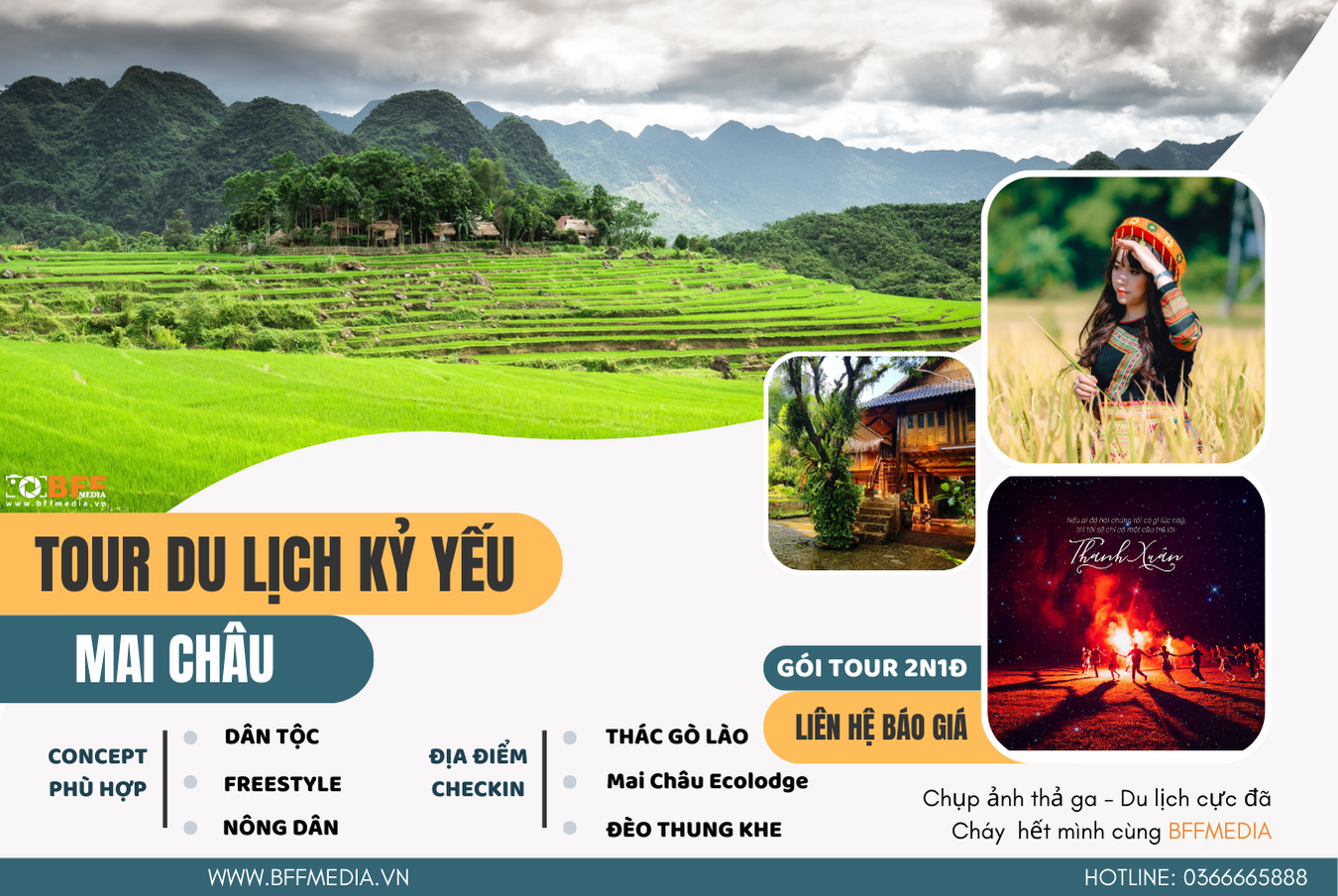 TOUR DU LỊCH KỶ YẾU MỘC CHÂU