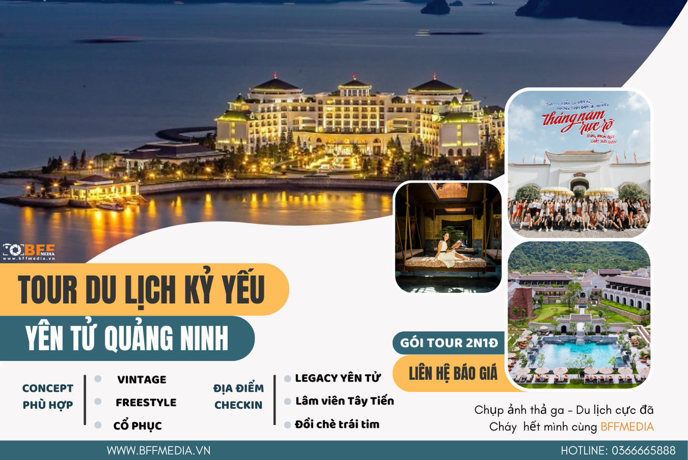 TOUR DU LỊCH KỶ YẾU YÊN TỬ QUẢNG NINH