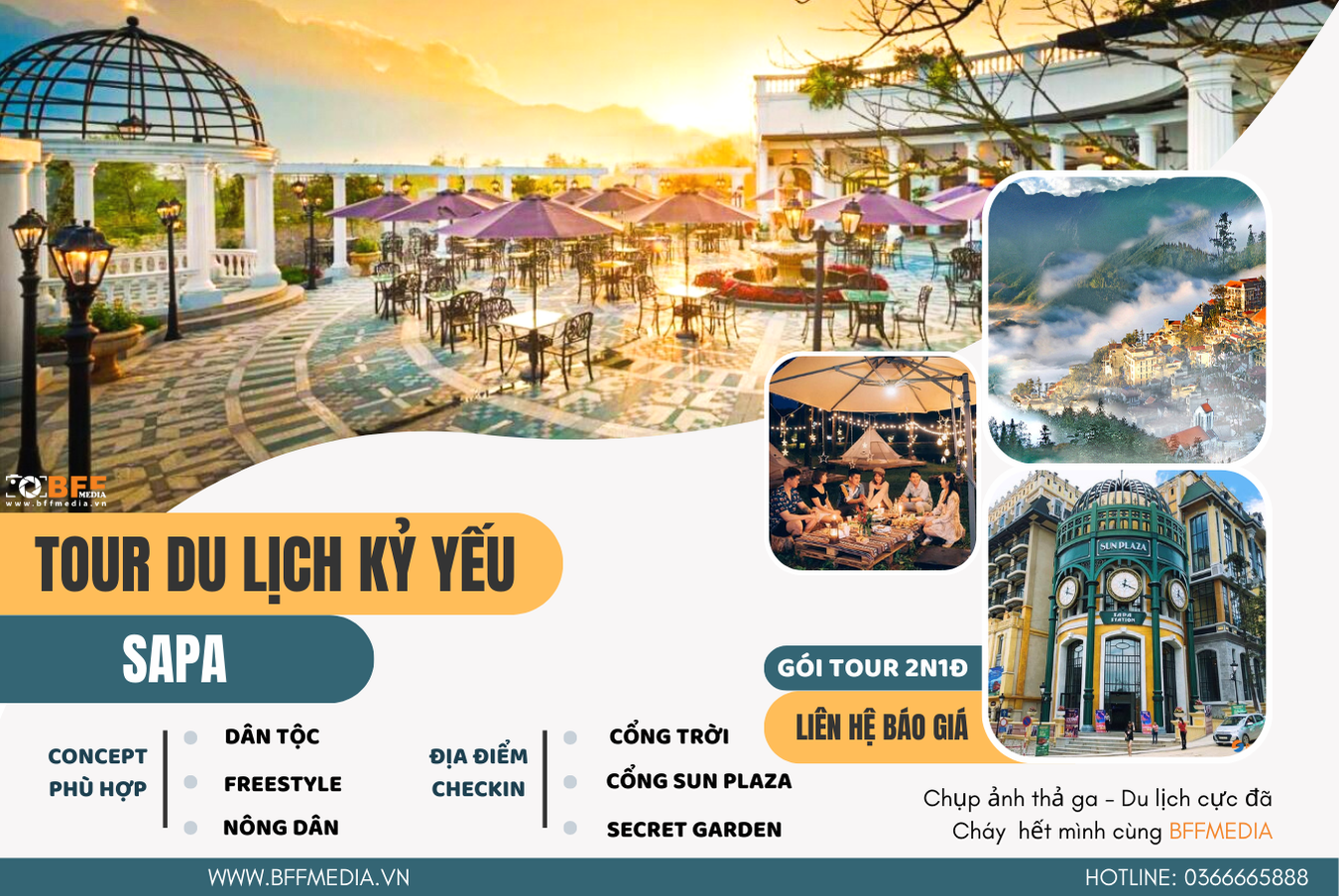 TOUR DU LỊCH KỶ YẾU SAPA