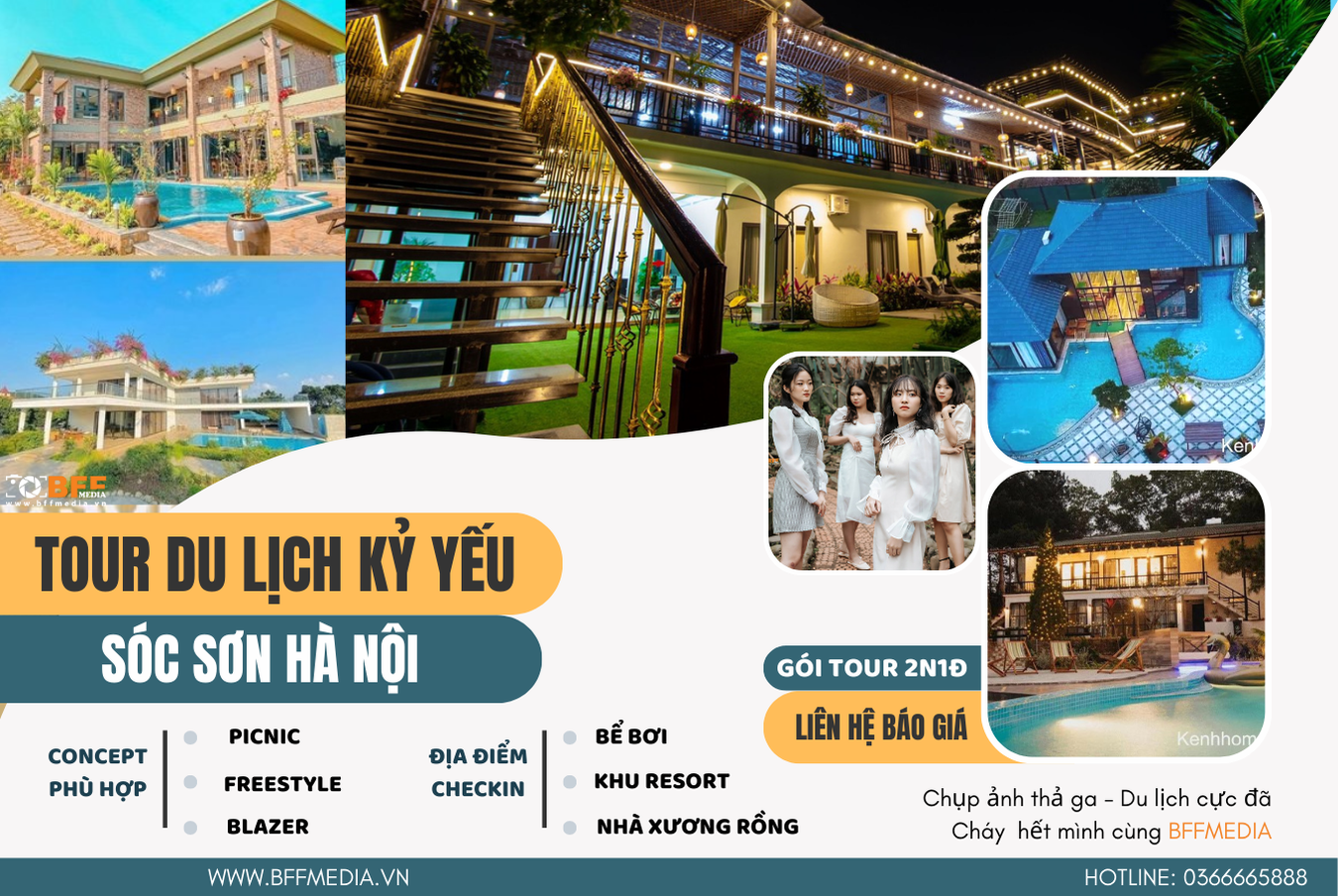 TOUR DU LỊCH KỶ YẾU SÓC SƠN