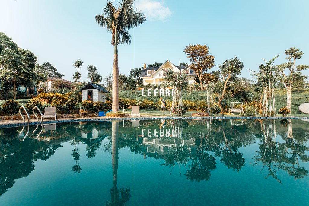 TOUR DU LỊCH KỶ YẾU LE FARM BA VÌ