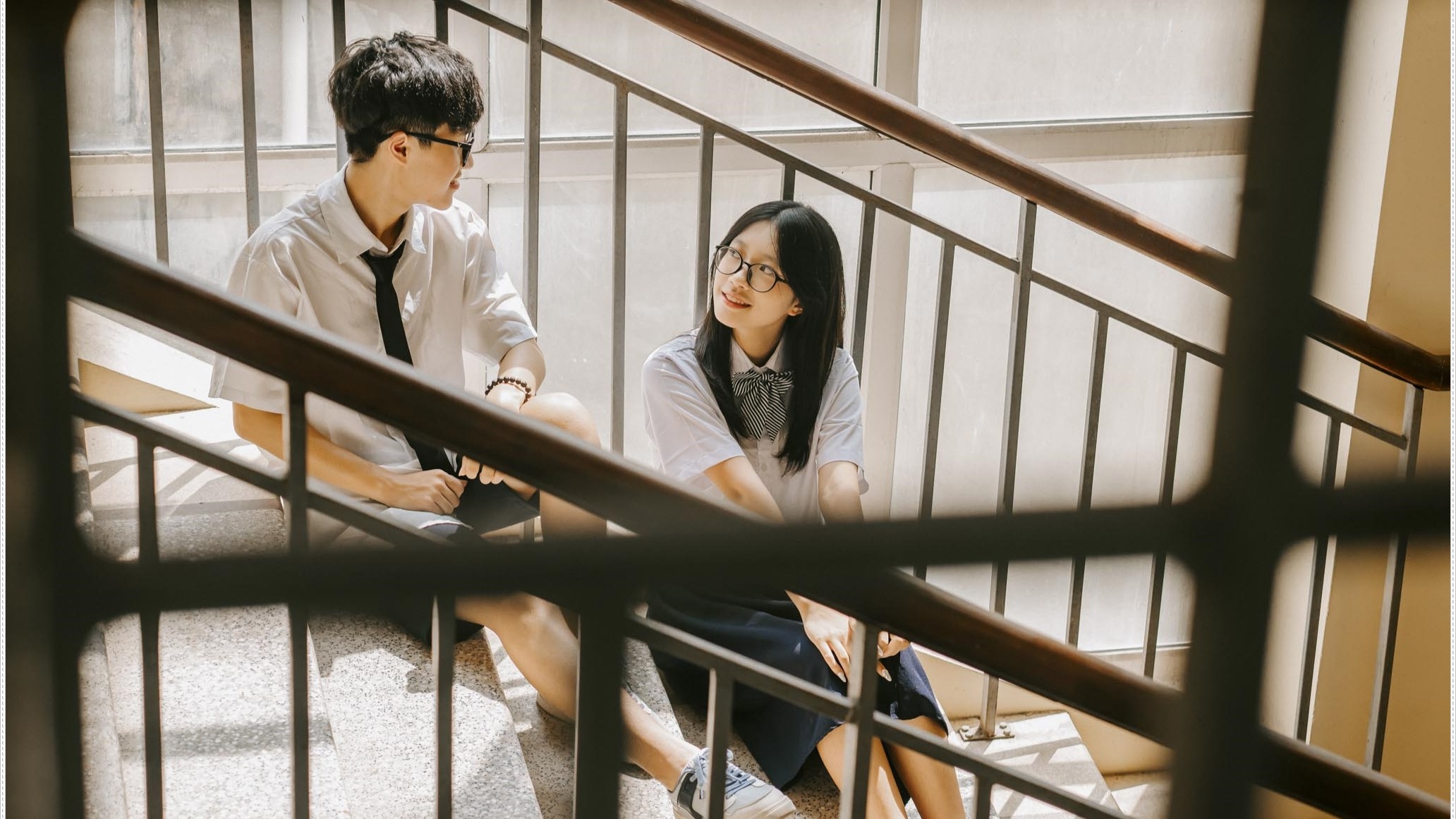 Chụp ảnh kỷ yếu cấp 2